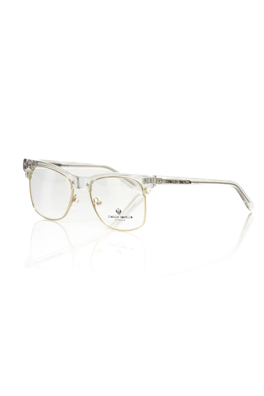 Gold metallic fiber men frame-null