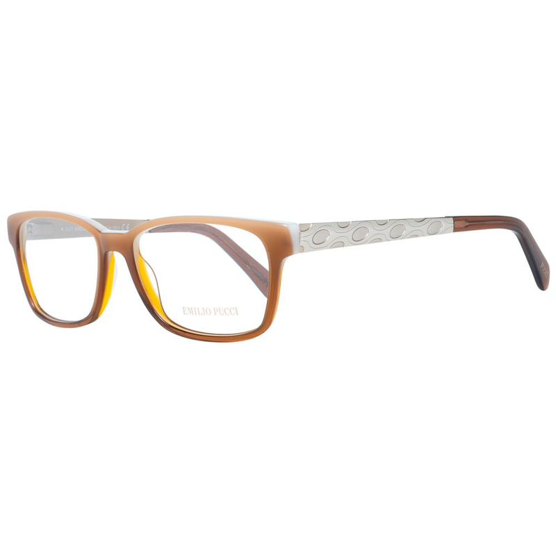 Brown plastic glasses (frames)-null