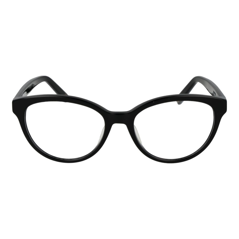 Black cellulose acetate glasses (frames)-null