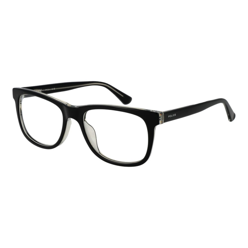 Black cellulose acetate glasses (frames)-null