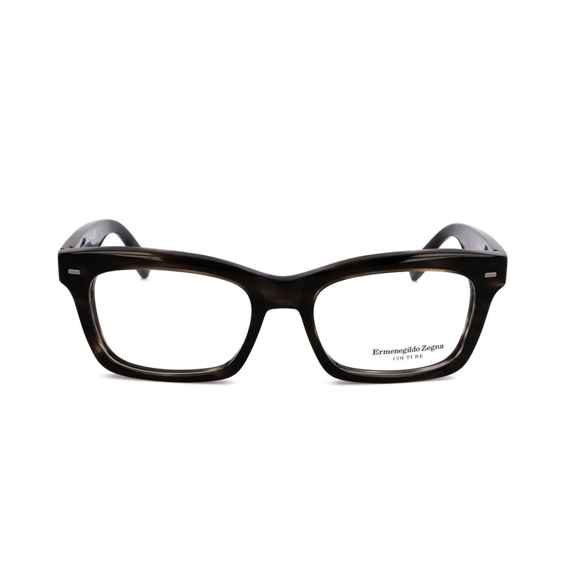 Gray acetate glasses (frames)-null