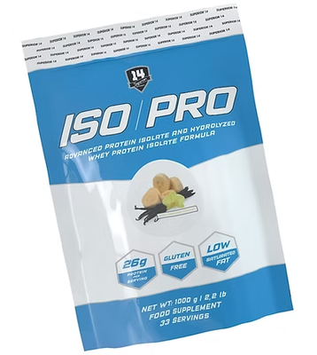Iso pro zero-vanilla-banana 1000gr,  Iso pro zero-vanilla-banana 1000gr, , medium