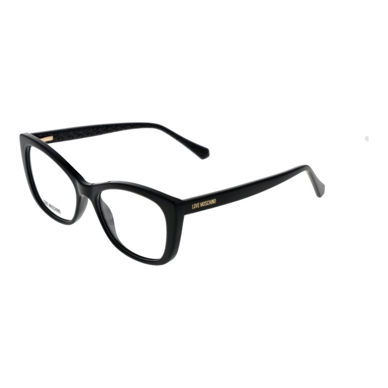 Black cellulose propionate glasses (frames)-null