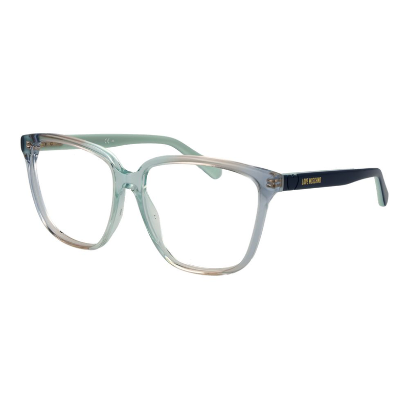 Blue plastic glasses (frames)-null