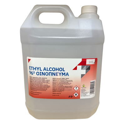 Ethyl alcohol 96% (5ltr), , medium