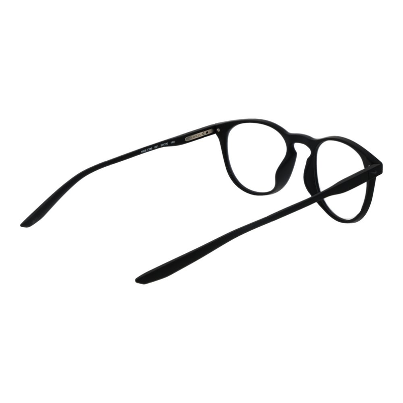 Black metal glasses (frames)-null