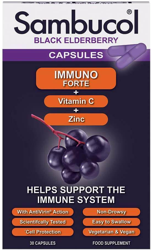 Sambucol immune forte καψούλες – 30 καψούλες, , medium image number null