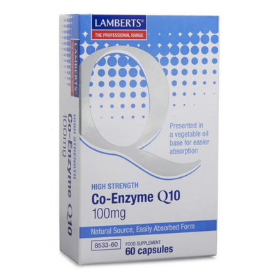 Lamberts co-enzyme q10 100mg x 60 capsules, , medium