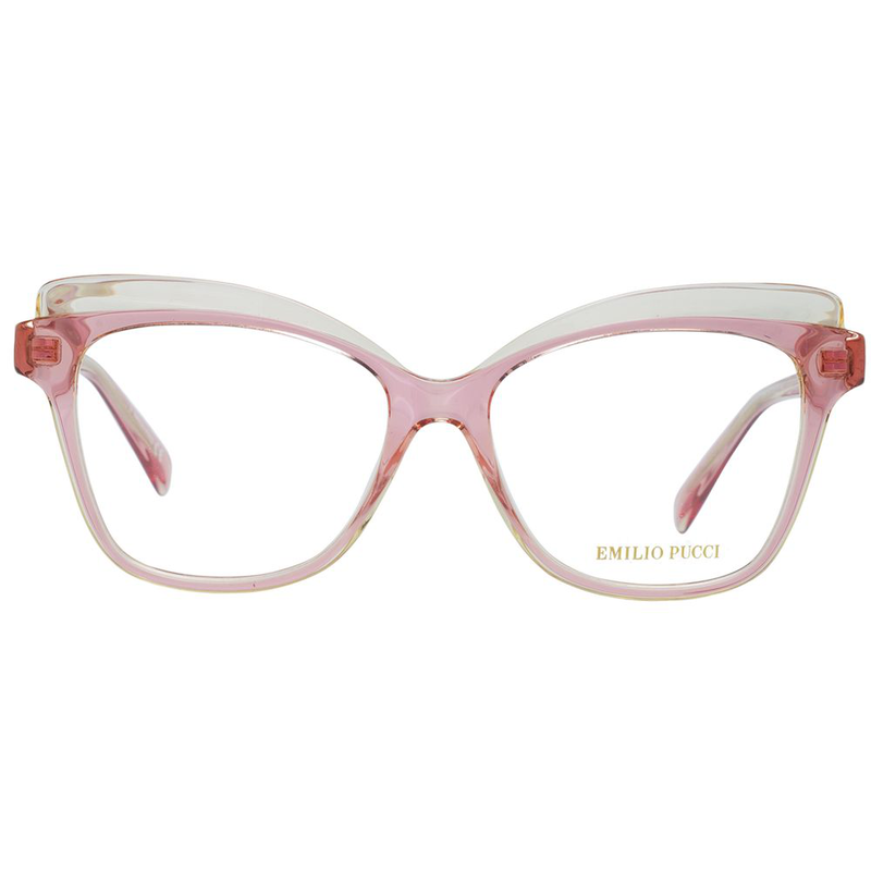 Pink plastic glasses (frames)-null