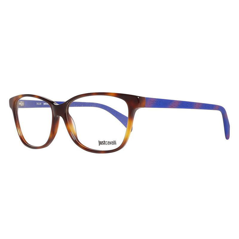 Brown plastic glasses (frames)-null