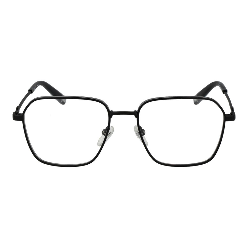 Black stainless steel glasses (frames)-null