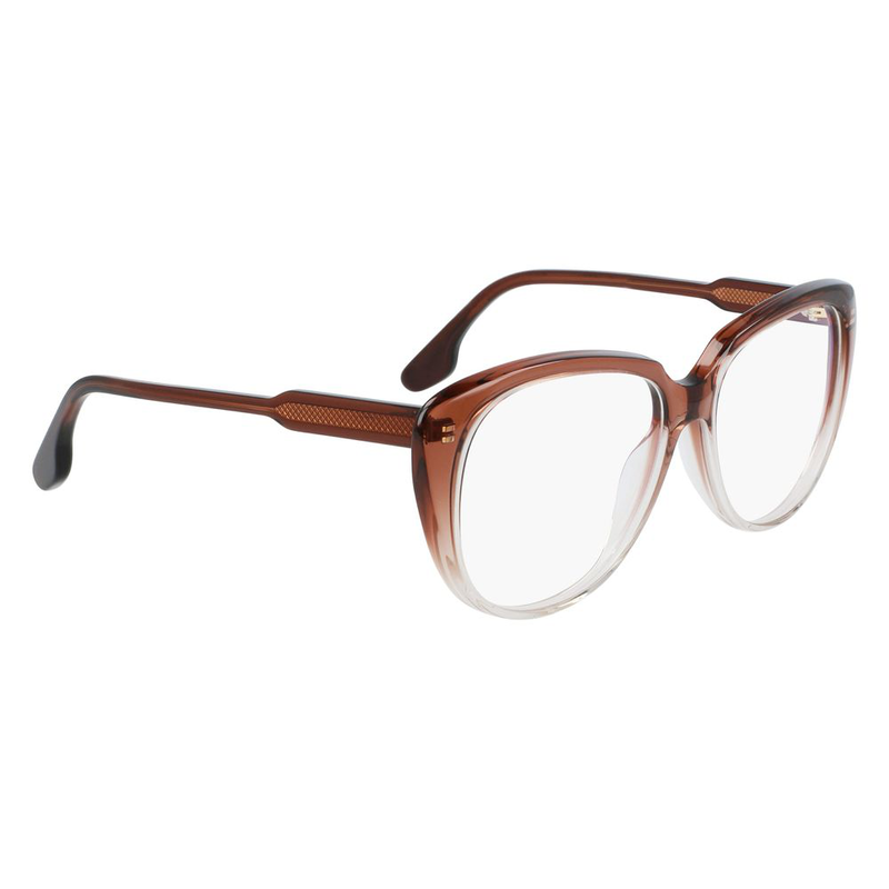 Brown acetate glasses (frames)-null