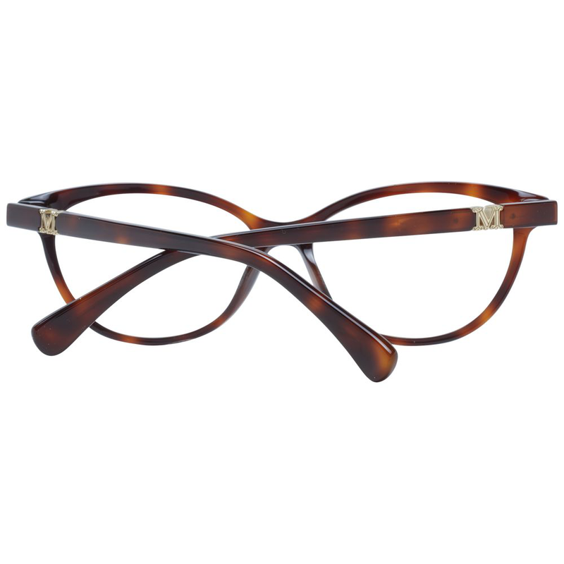Brown plastic glasses (frames)-null
