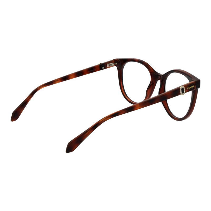 Brown polyamide glasses (frames)-null