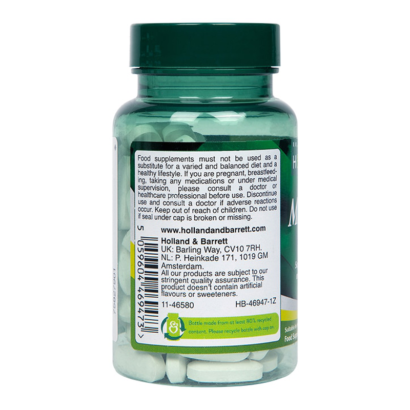Holland & barrett magnesium 375mg-null