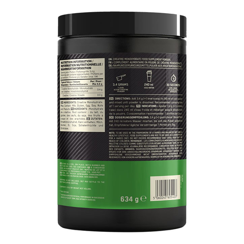 Optimum nutrition creatine powder 317 grams-null