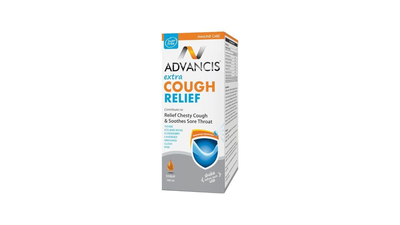 Advancis extra cough relief syrup 200ml, , medium