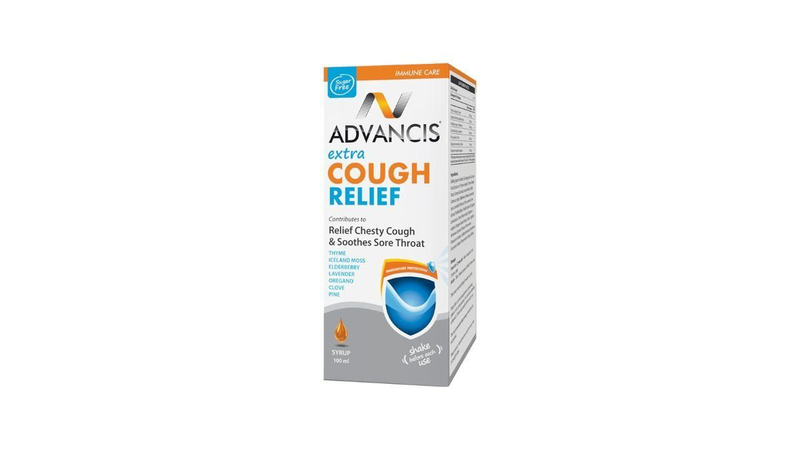 Advancis extra cough relief syrup 200ml, , medium-null