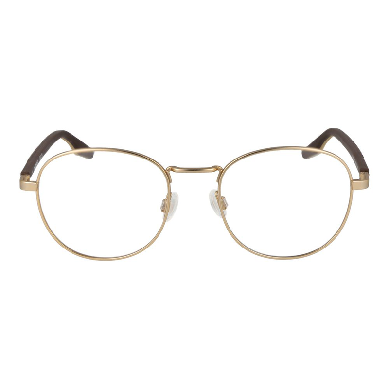 Gold rubber glasses (frames)-null