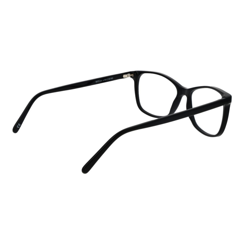Black acetate glasses (frames)-null
