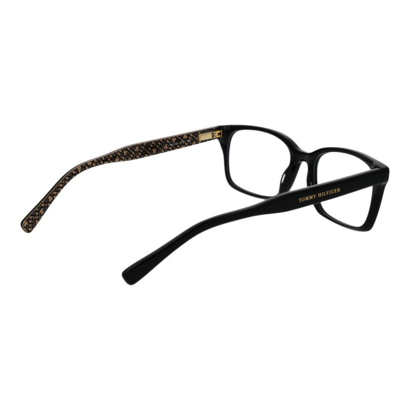 Black acetate glasses (frames)-null