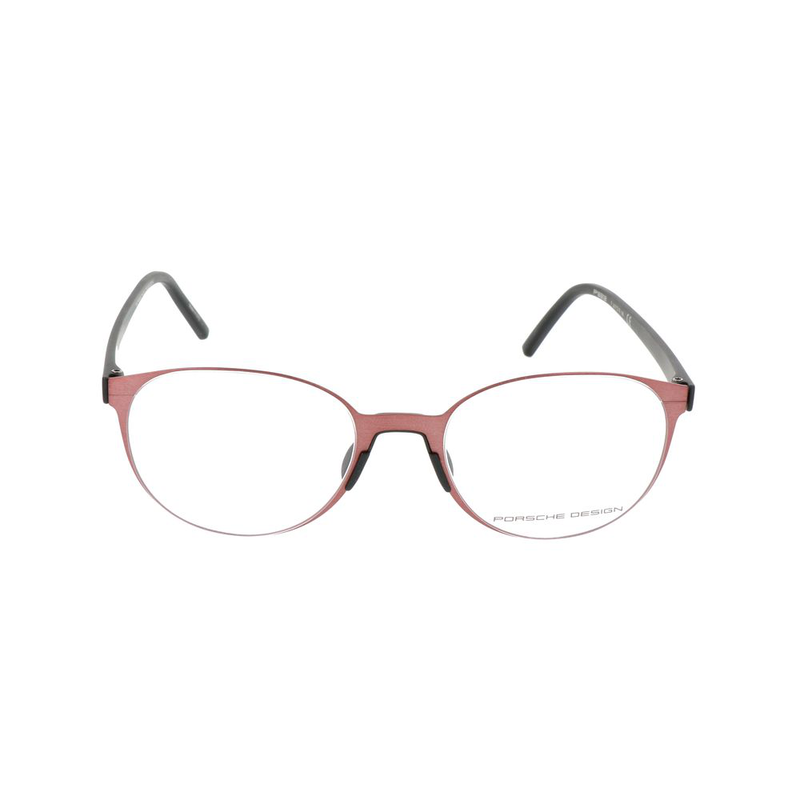 Burgundy metal glasses (frames)-null