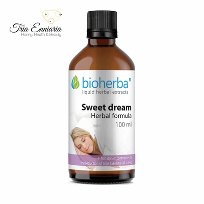 Sweet sleep tincture, 100 ml, bioherba, , medium