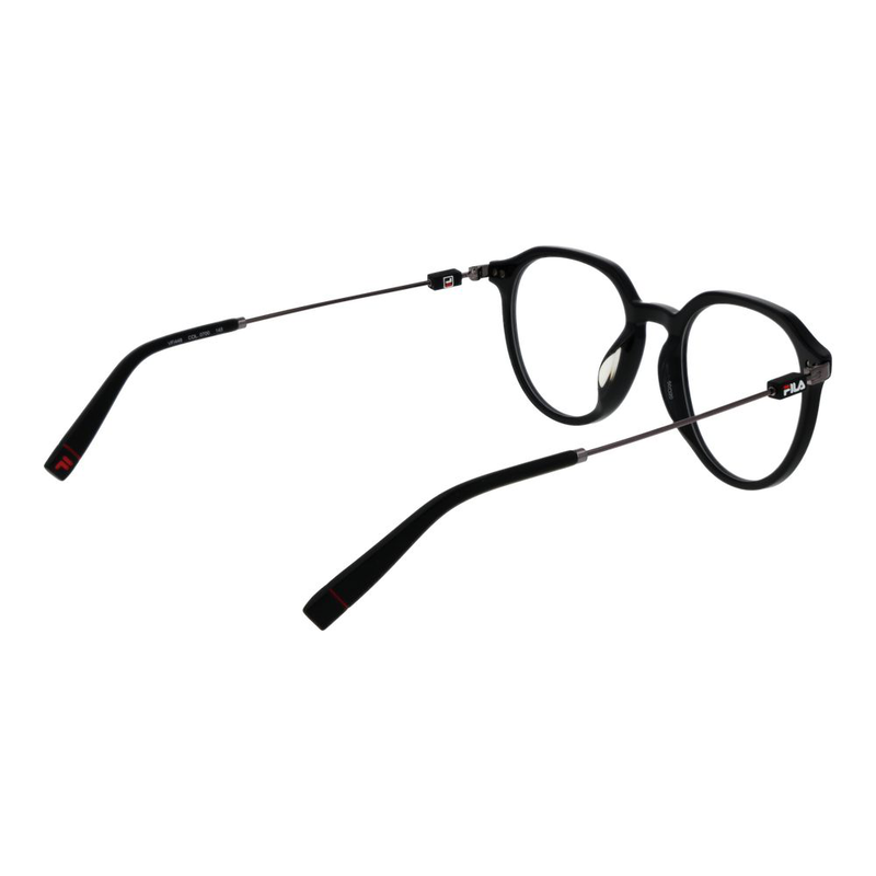 Black metal glasses (frames)-null