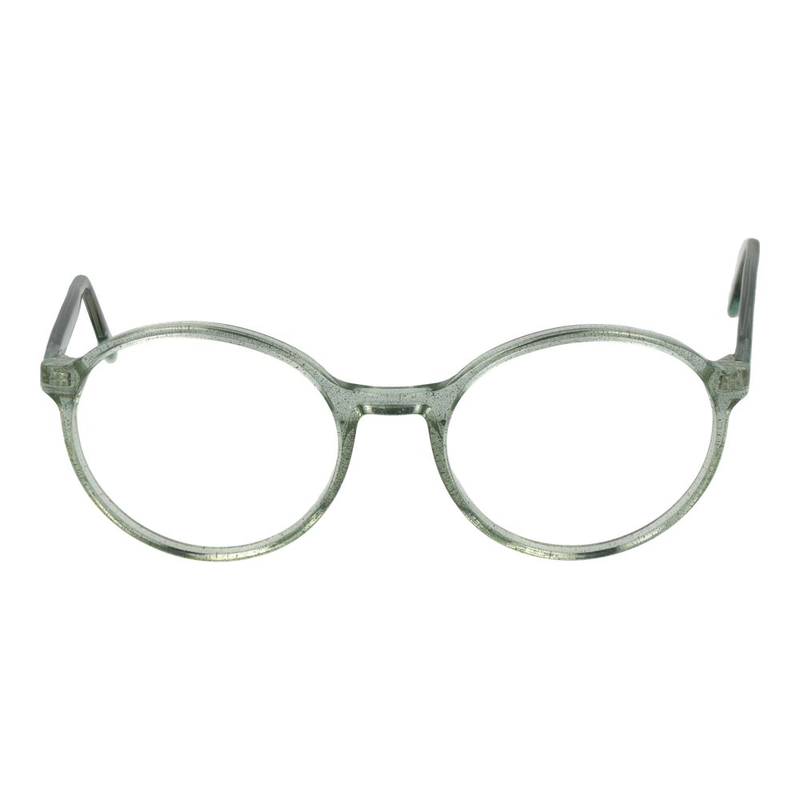 Turquoise acetate glasses (frames)-null