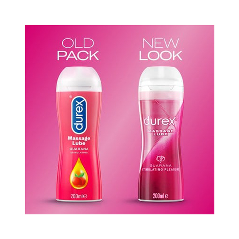 Durex play massage 2 in 1 guarana x 200ml, , medium-null