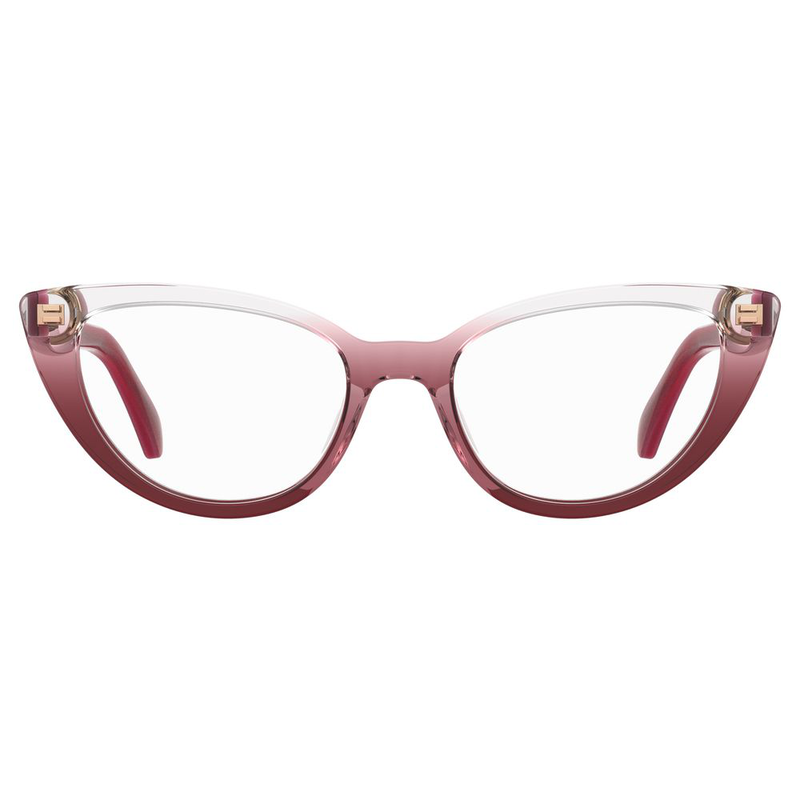 Red acetate glasses (frames)-null