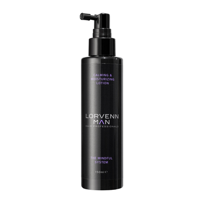 Lorvenn man calming & moisturizing lotion 150ml, , medium