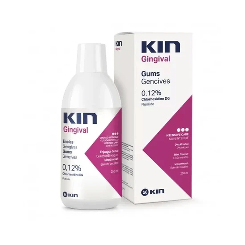 Product image: Kin gingival mouthwash 250ml, , medium-null
