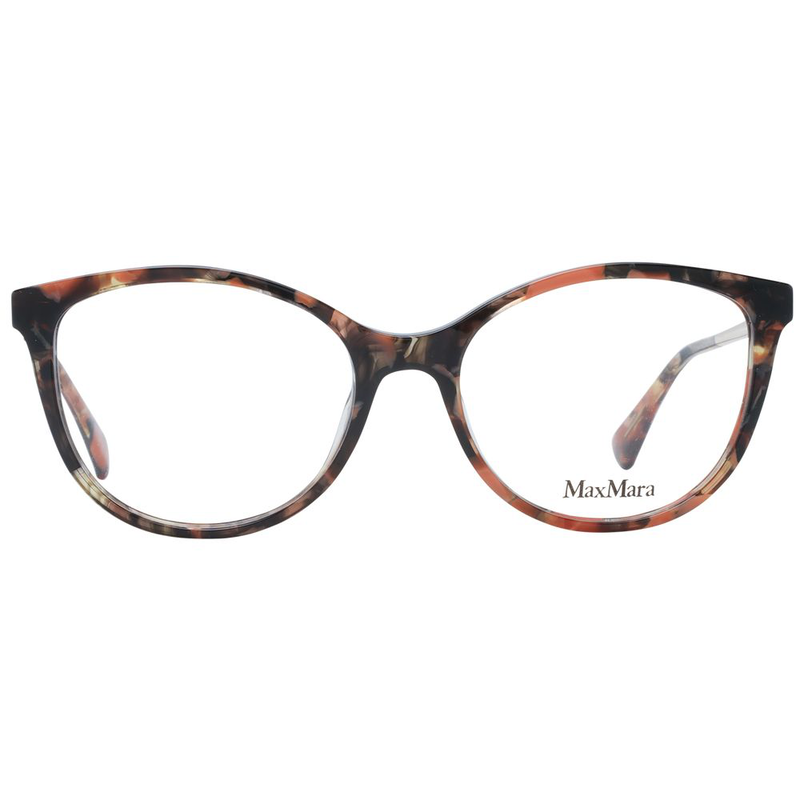 Brown plastic glasses (frames)-null