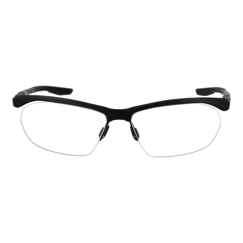 Black stainless steel glasses (frames)-null