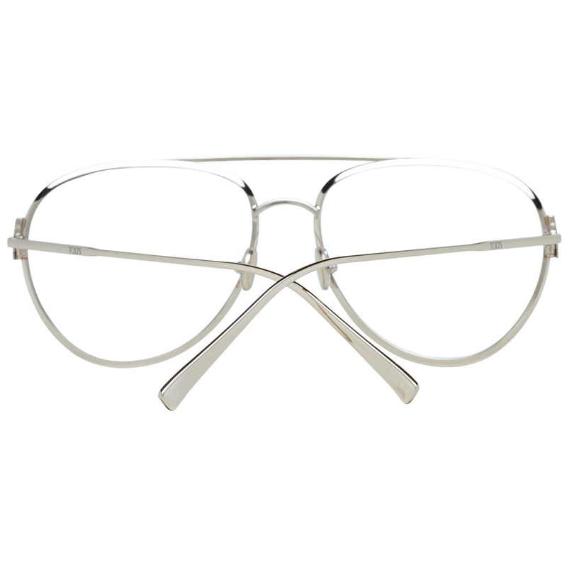 Gold metal glasses (frames)-null