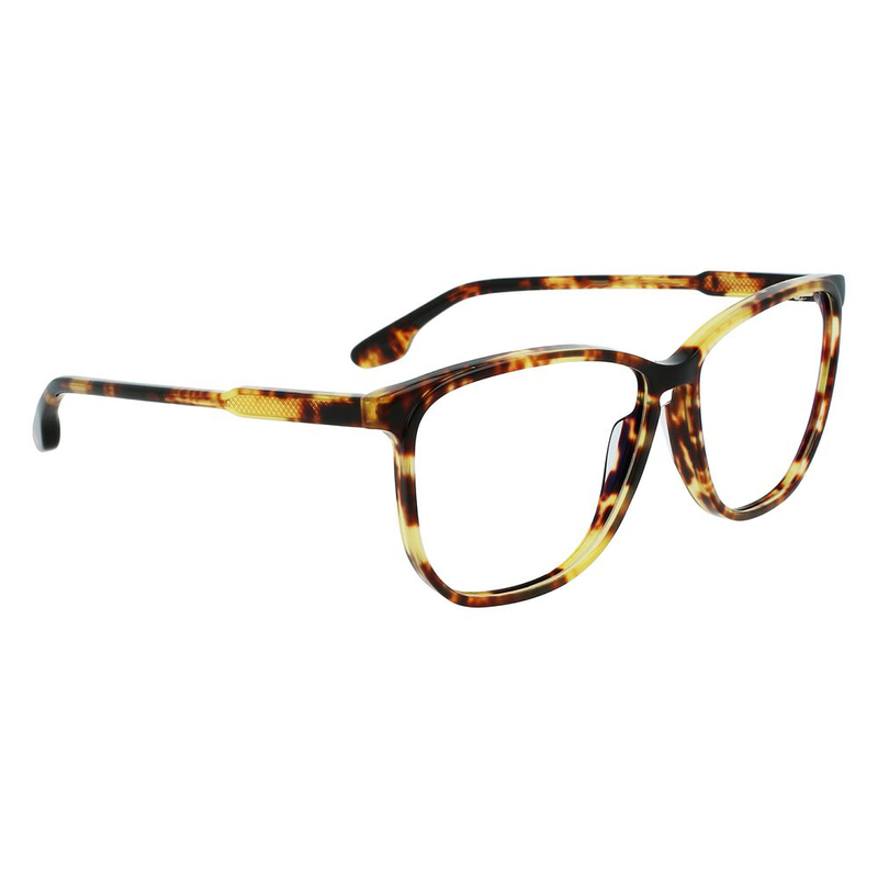 Brown acetate glasses (frames)-null