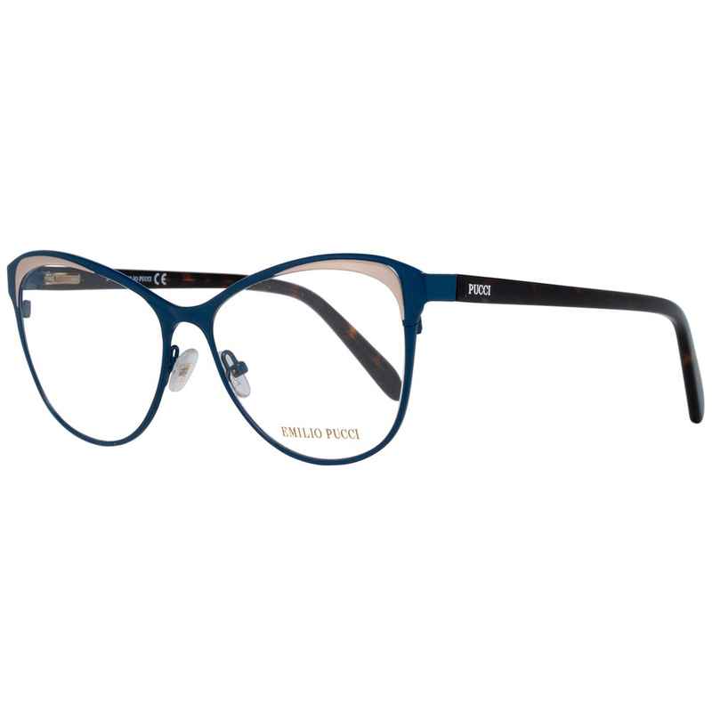 Blue metal glasses (frames)-null