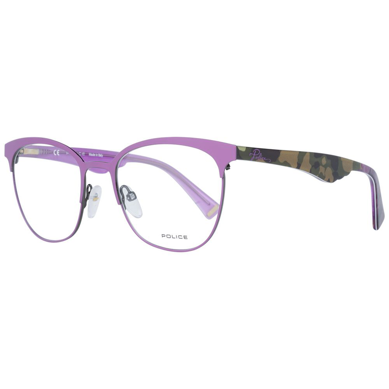 Purple plastic glasses (frames)-null