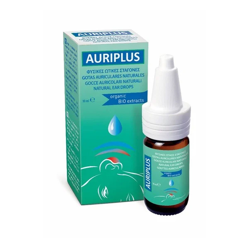 Auriplus nat. Ear drops 10ml ear drops, , medium-null