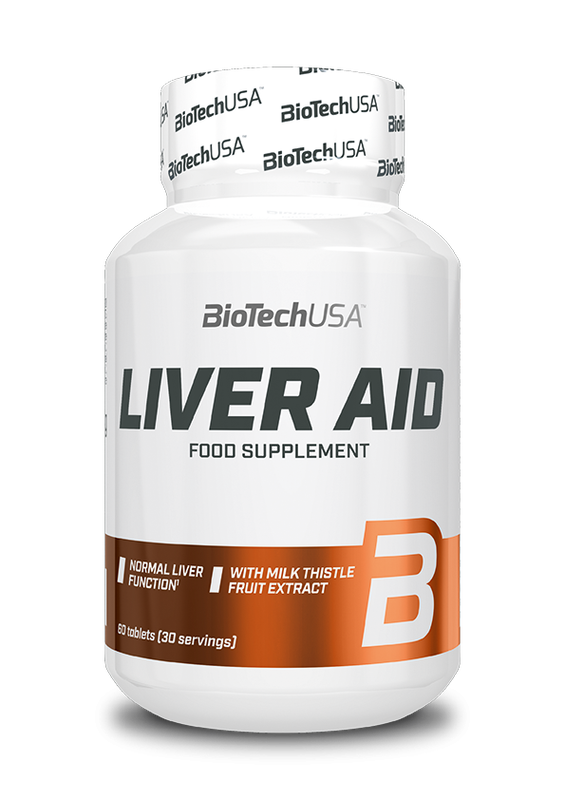 Biotech usa liver aid 60 tablets, , medium-null