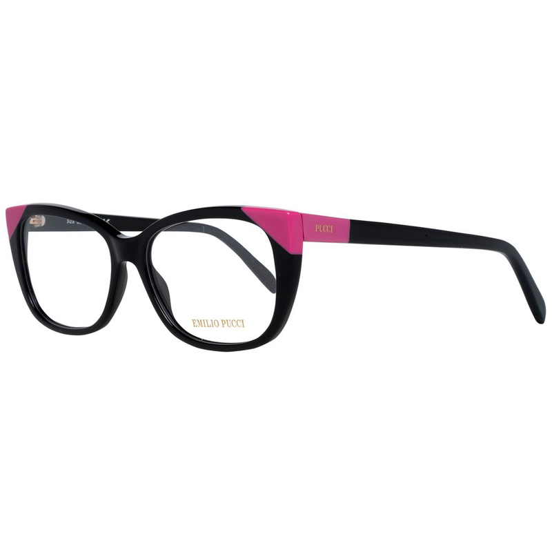 Black plastic glasses (frames)-null