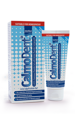 Calmodent fluoride gel, for the treatment of dental hypersensitivity  75ml