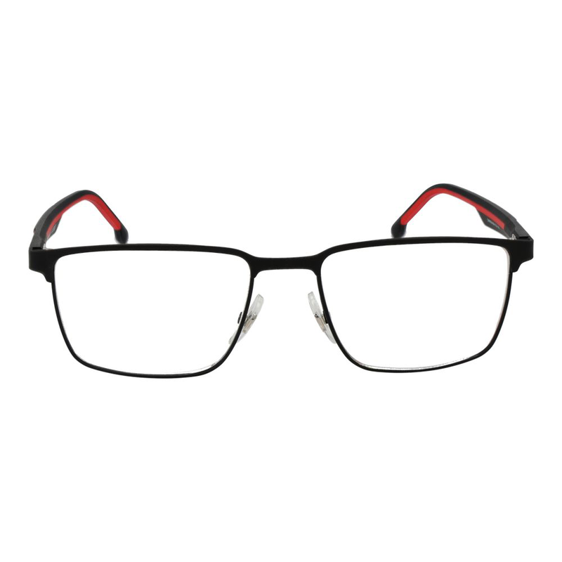 Black metal glasses (frames)-null