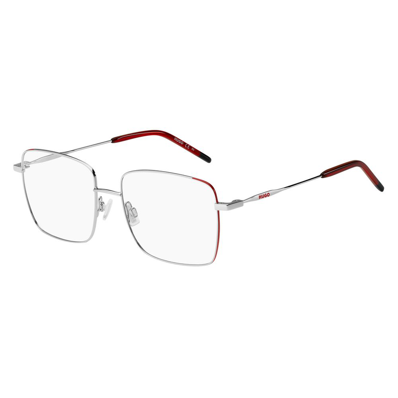 Silver metal glasses (frames)-null