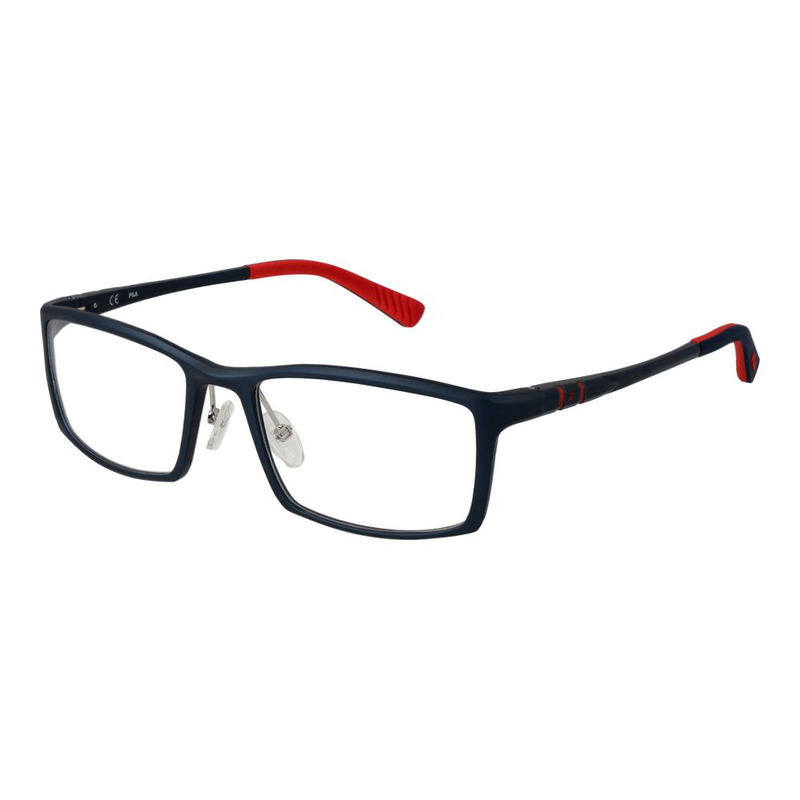 Blue aluminum glasses (frames)-null