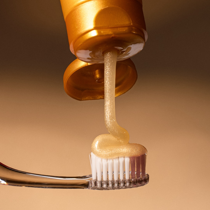 Dentissimo t/paste-gel gold  toothpaste  75ml x 1, , medium-null