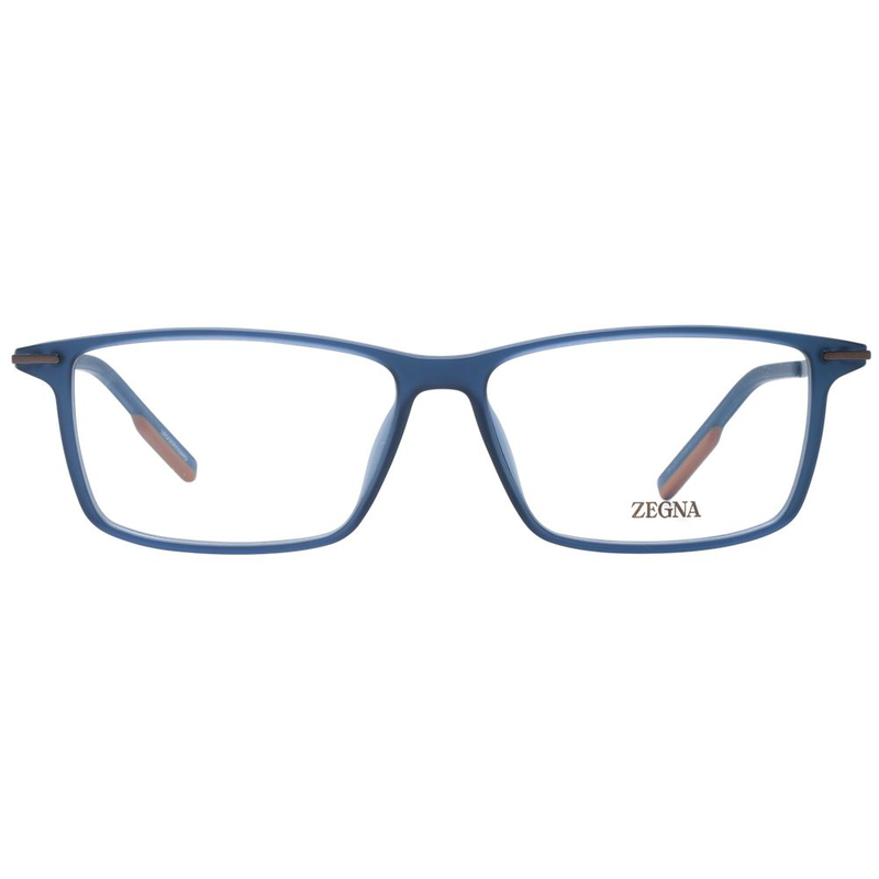 Blue plastic glasses (frames)-null