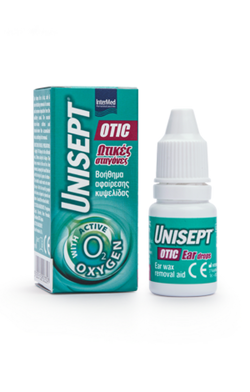 Intermed unisept otic ear drops 10ml, , medium image number null