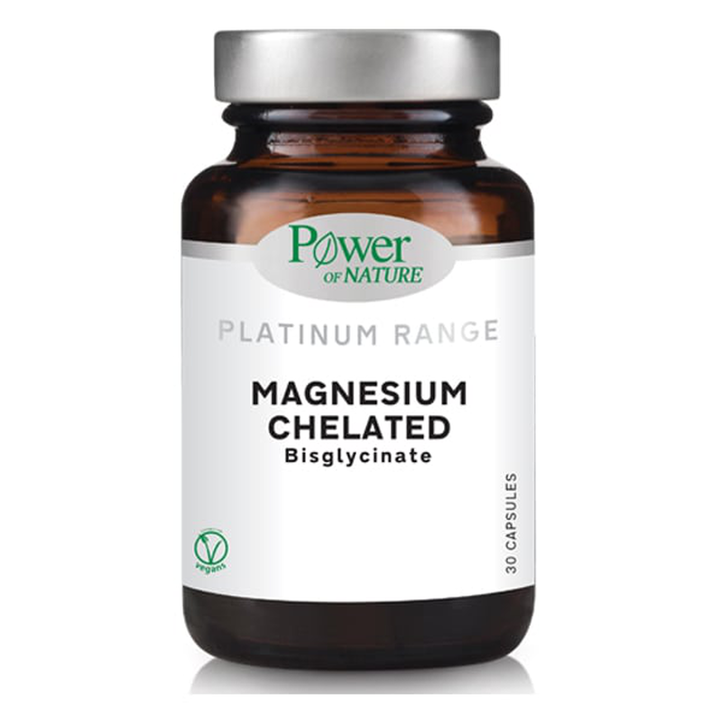 Power health | platinum range magnesium chelated | 30caps, , medium-null